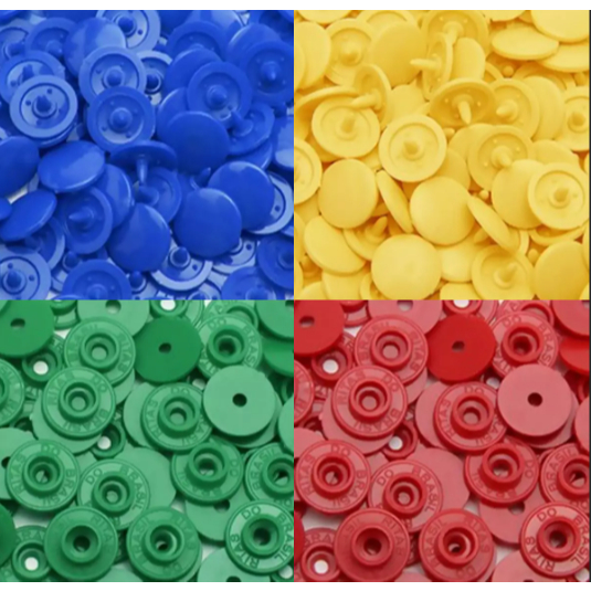 Botão de pressão - Ritas - 10mm - 200 unidades - Cores - Imagem 3