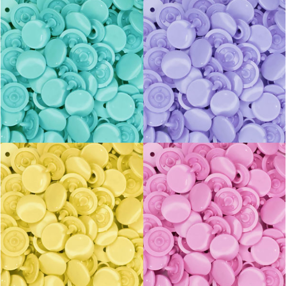 Botão de pressão - Ritas - 10mm - 200 unidades - Cores - Imagem 4