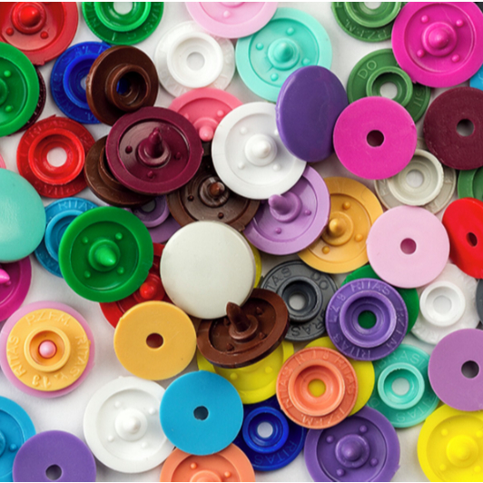 Botão de pressão - Ritas - 10mm - 200 unidades - Cores - Imagem 5