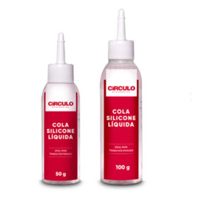Cola Silicone Líquida 50g e 100g