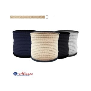 Cordão De Algodão Aliança A-14 6mm 50 Metros