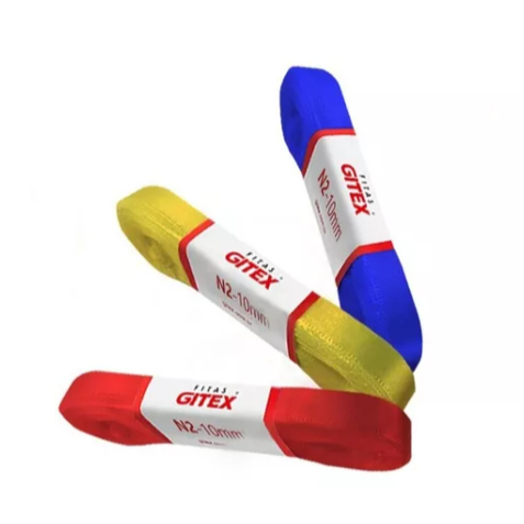 Fita de cetim - Gitex - Face simples - N°2 - 10mm x 10m - Imagem 3